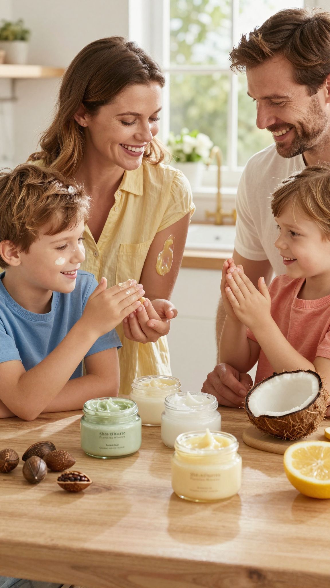 A sheavaj hidratál, táplál és regenerálja a bőrt.