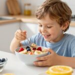 Tápláló zabkása gyermek reggelire: receptek és tippek