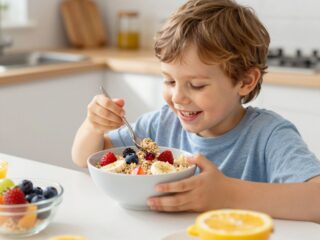 Tápláló zabkása gyermek reggelire: receptek és tippek