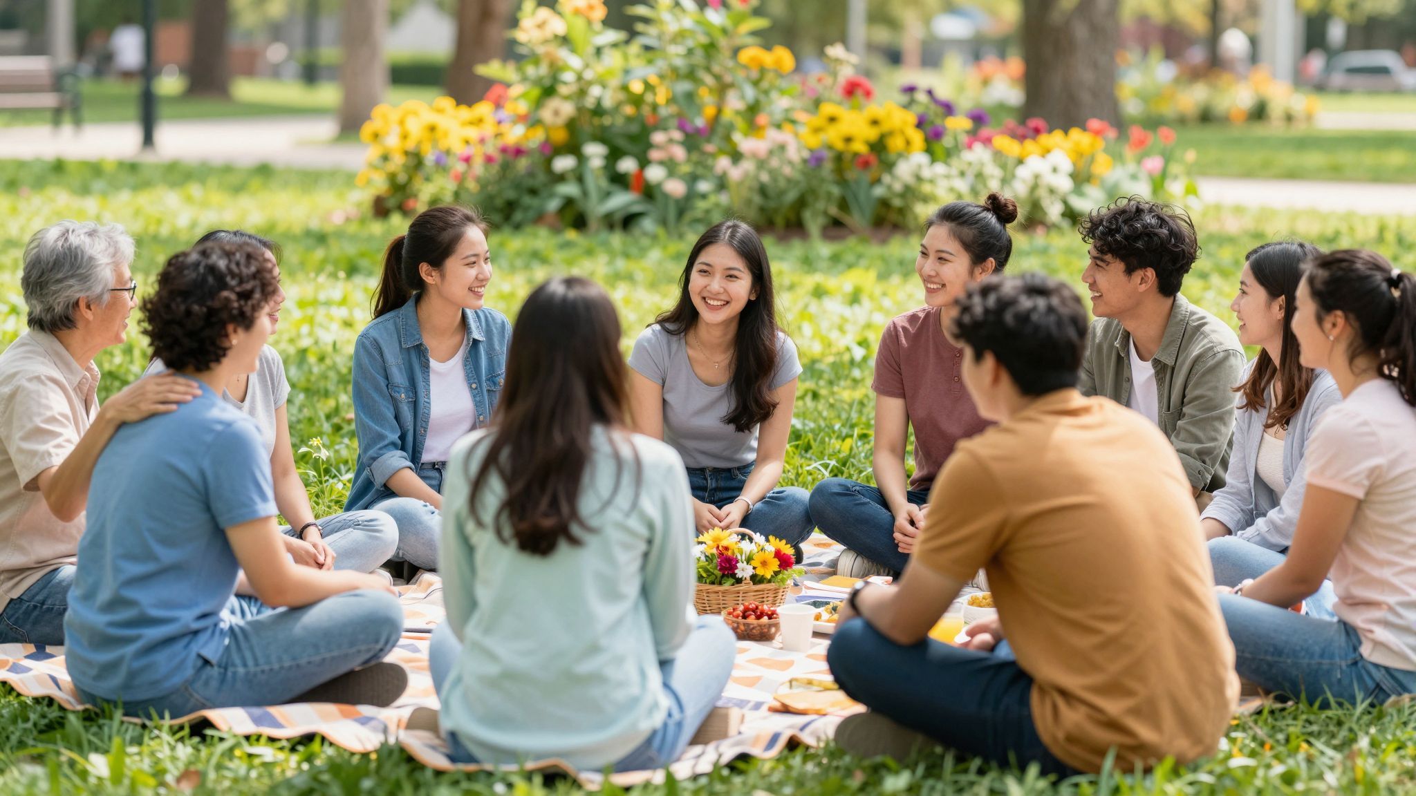 A közösségi támogatás erősíti a mentális egészséget.