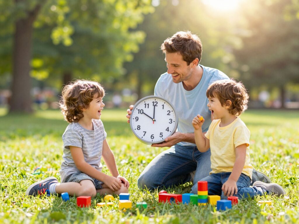 Tegnap, ma, holnap: hogyan tanítsd meg a gyereknek az idő fogalmát játékosan?
