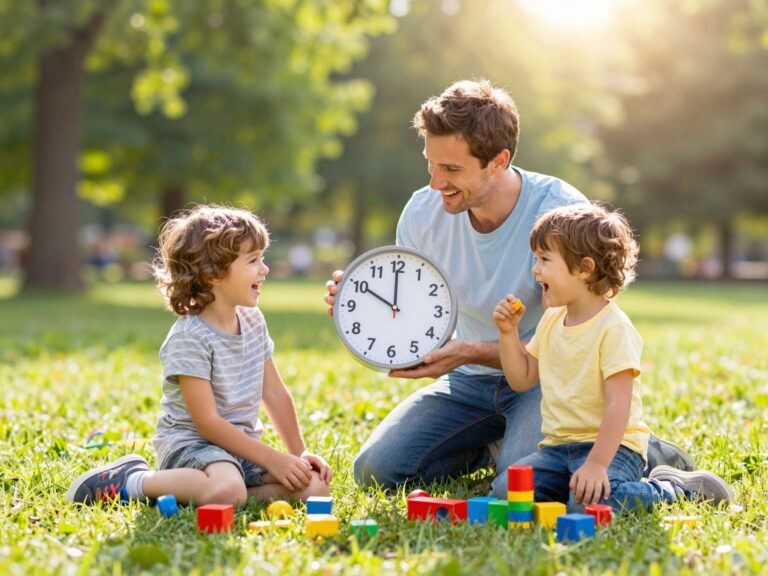 Tegnap, ma, holnap: hogyan tanítsd meg a gyereknek az idő fogalmát játékosan?