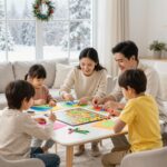 Téli szünidő otthon: kreatív elfoglaltságok és közös játékok a hideg napokra