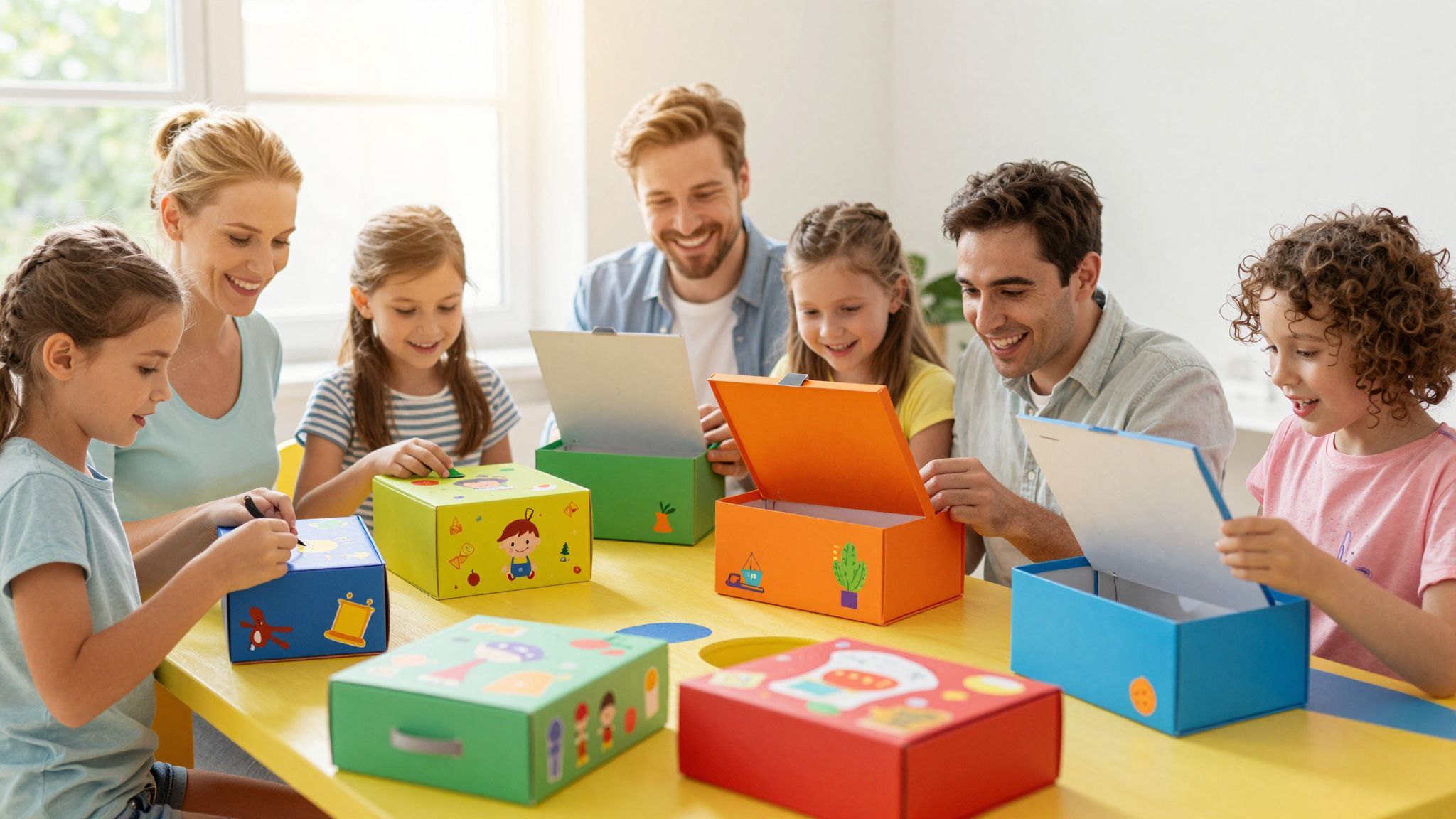 Fedezd fel együtt a világot egy tematikus doboz segítségével!