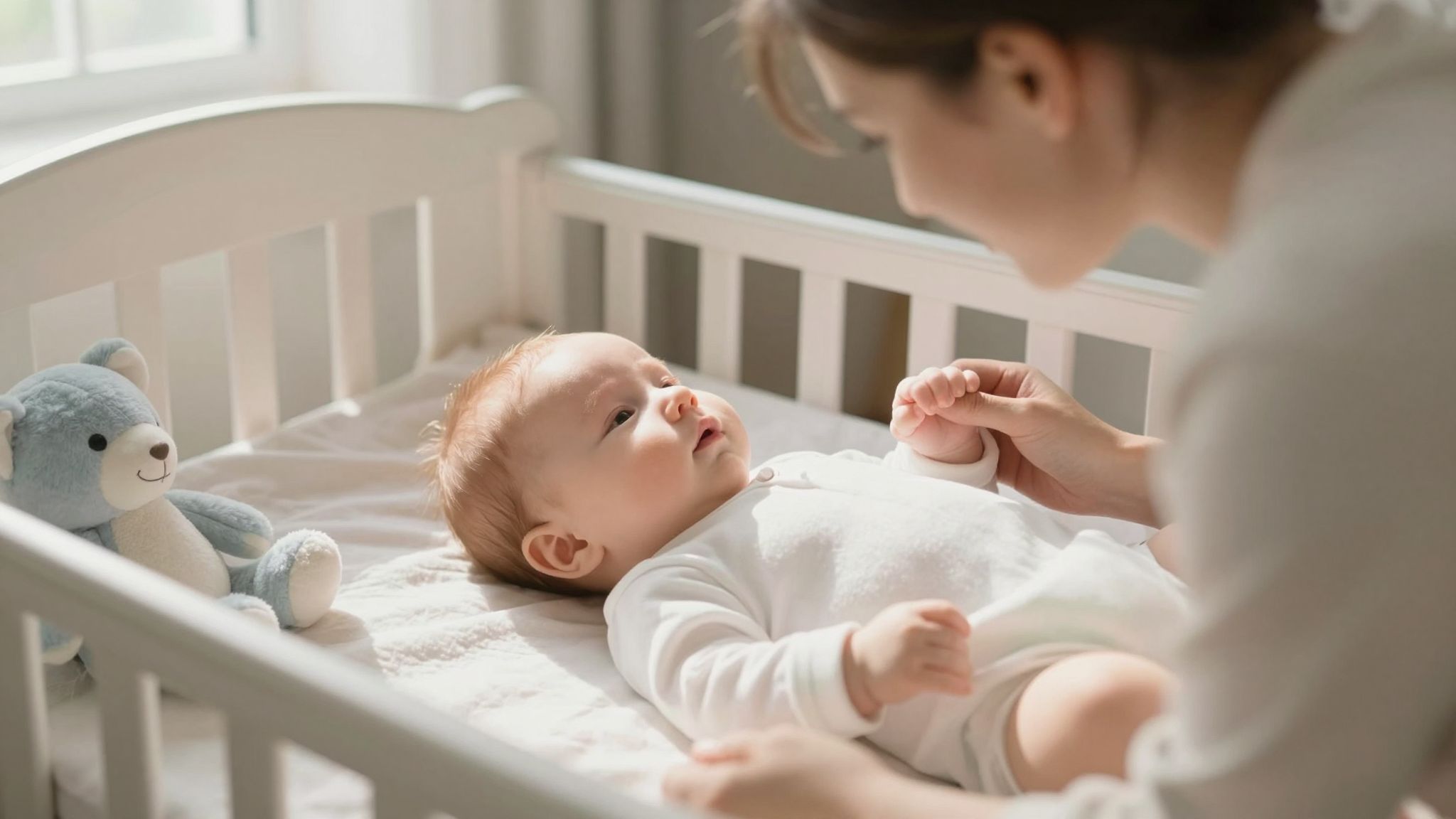 A csecsemők légzése természetes hangokat produkálhat, figyelj rájuk!