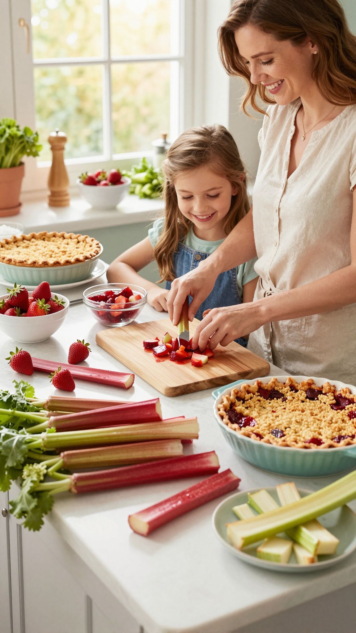 A rebarbara levele mérgező, csak a szárát fogyaszd.