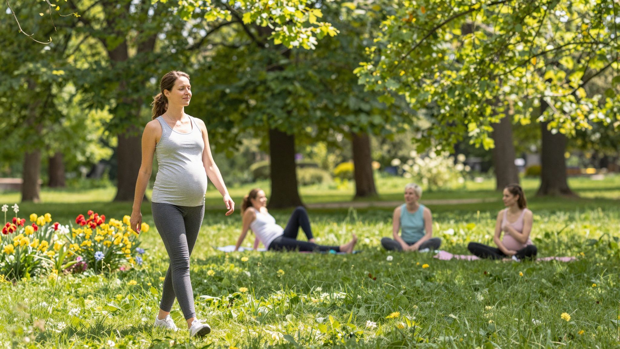 A terhesség alatt kerülendő sportok között van a búvárkodás.