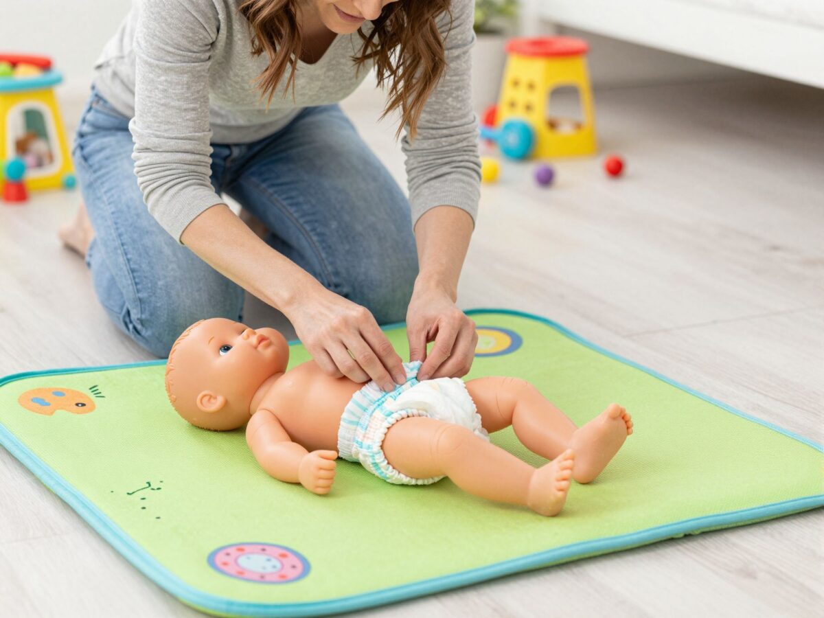 Tippek és trükkök egy örökmozgó baba pelenkázásához: így lesz könnyebb a küldetés