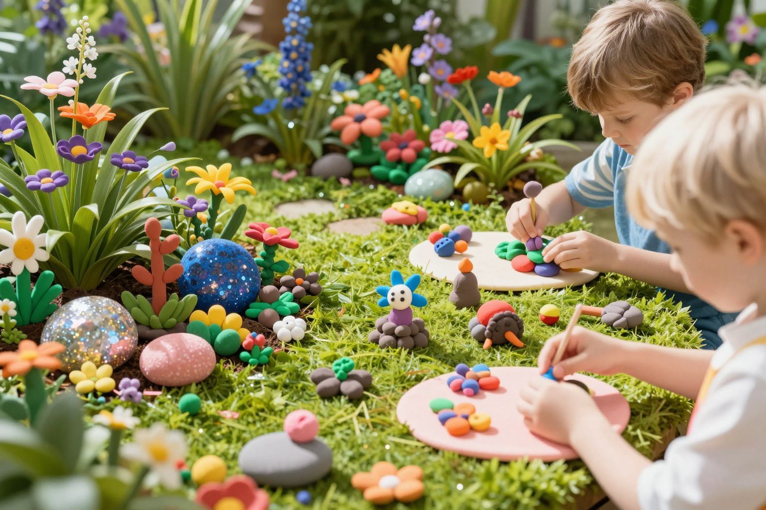 Fedezd fel a természet csodáit a gyurmadíszítéssel!