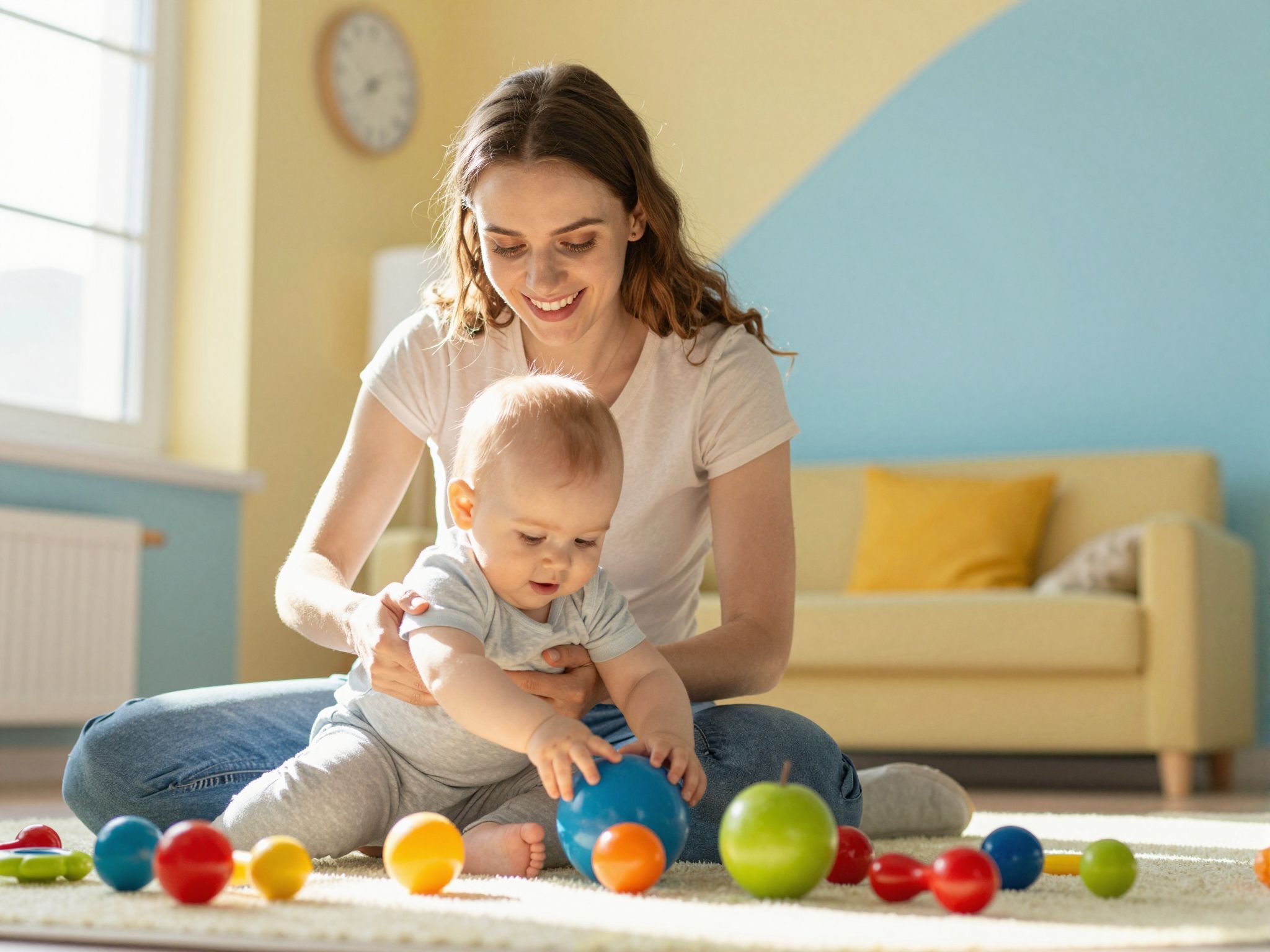 A csecsemők testsúlyának növekedése a fejlődés jele.