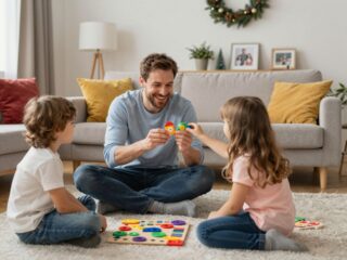 Több idő a családdal, kevesebb stressz: egy apa újévi fogadalomlistája