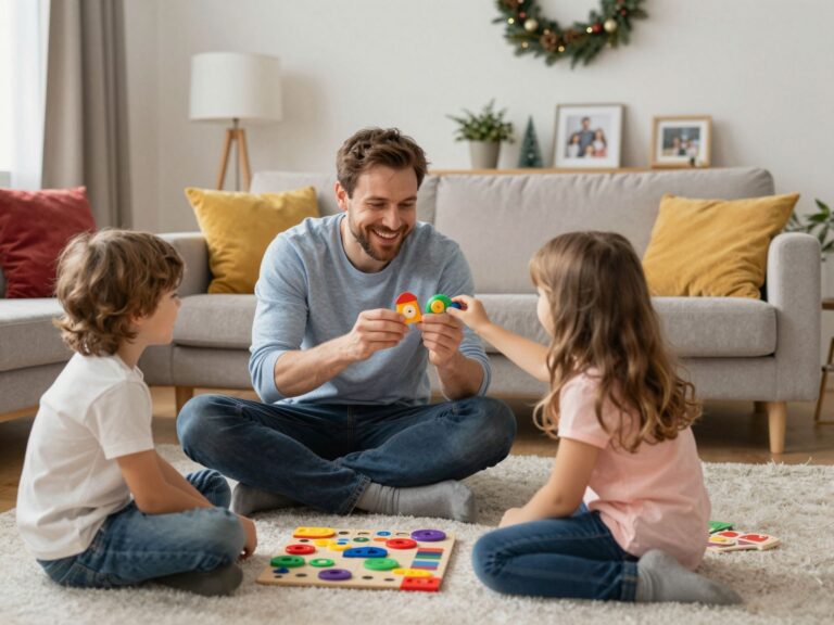 Több idő a családdal, kevesebb stressz: egy apa újévi fogadalomlistája