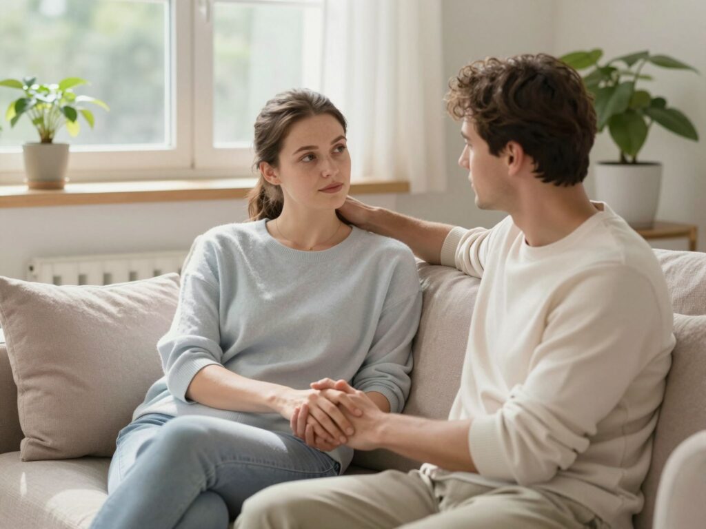 Traumatikus szülés után: hogyan kérj segítséget és gyógyulj