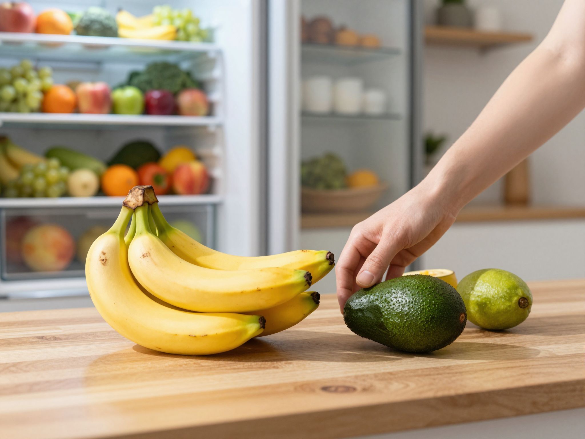 A banán és avokádó érését gázkibocsátás befolyásolja.