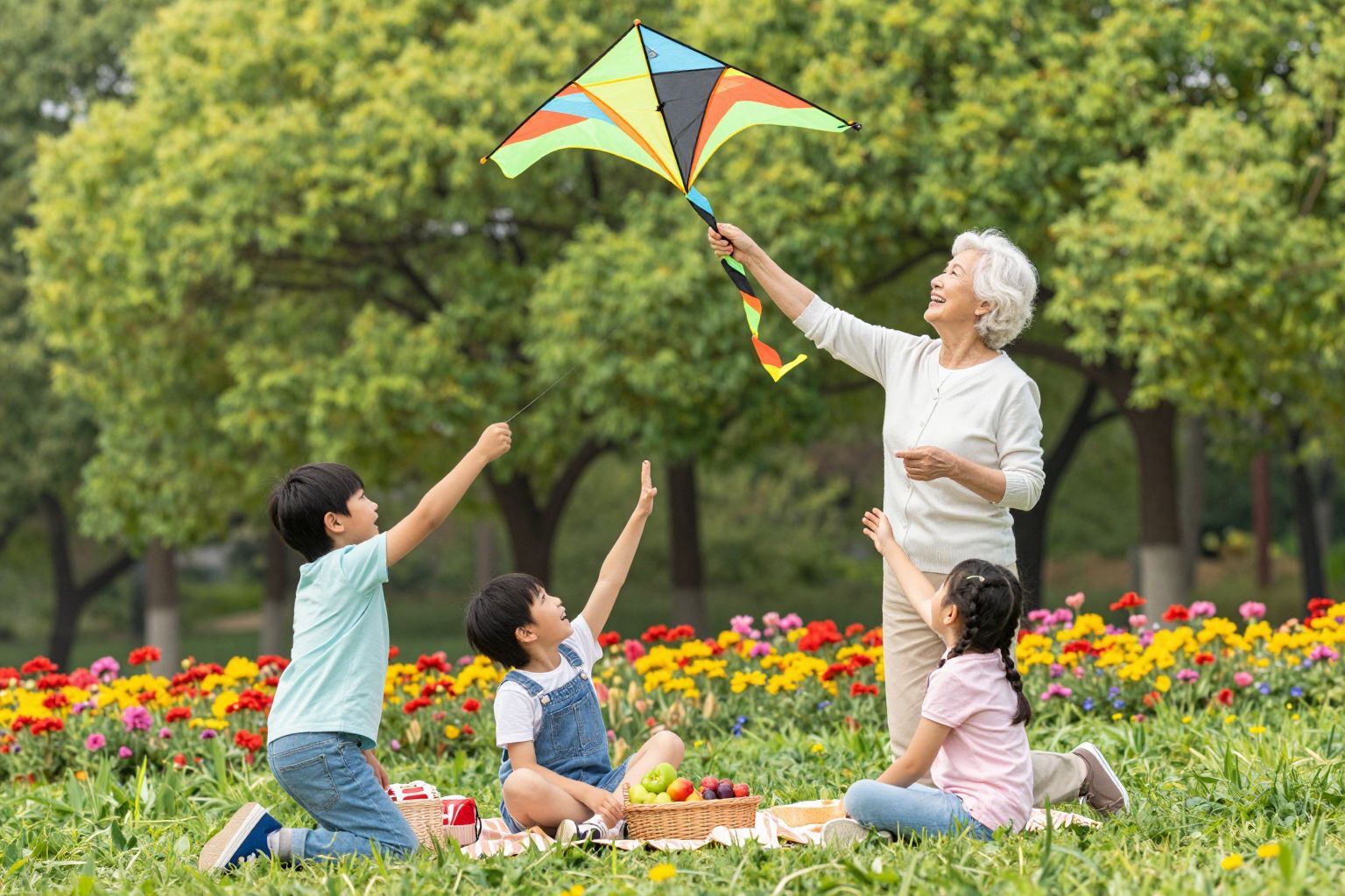 A tudatos nagyszülőség erősíti a családi kötelékeket.
