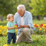 Tudományosan bizonyított: a nagyszülők hosszabb és boldogabb életet élnek, ha unokáznak