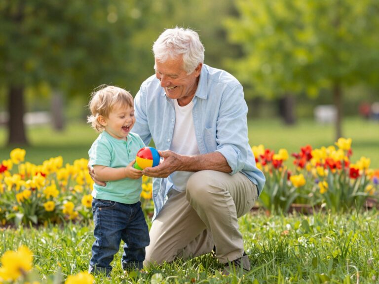 Tudományosan bizonyított: a nagyszülők hosszabb és boldogabb életet élnek, ha unokáznak