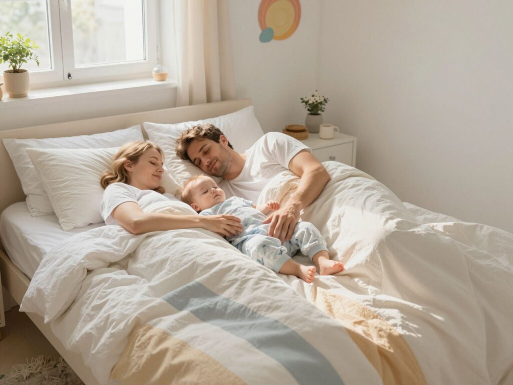 Túl a vitákon: miért egyszerűen hasznos és praktikus az együttalvás a babás éjszakákon?