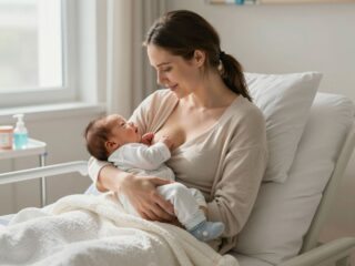 Túlélőkalauz a szoptatás első hetéhez: mire készülj a kórház után?