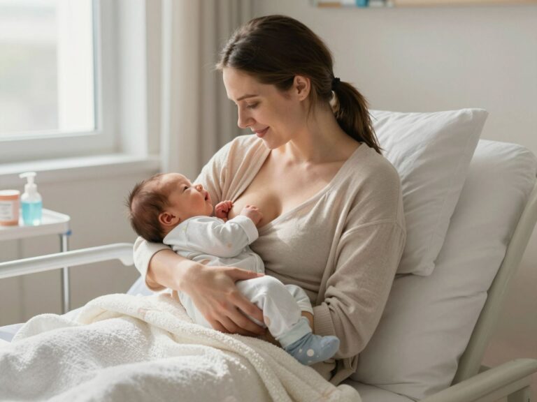 Túlélőkalauz a szoptatás első hetéhez: mire készülj a kórház után?
