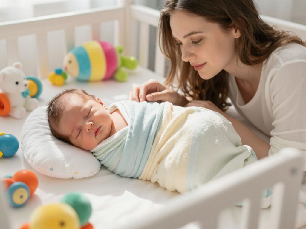 Újszülöttek és Csecsemők Napi Alvásszükséglete: Útmutató Életkor Szerint