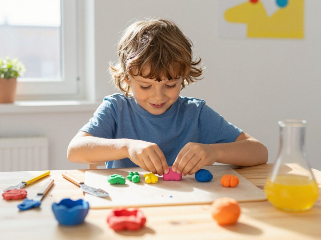 Unatkozik a gyerek? Hét szórakoztató gyurmás feladat, ami órákra leköti