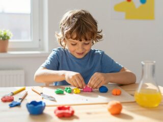 Unatkozik a gyerek? Hét szórakoztató gyurmás feladat, ami órákra leköti