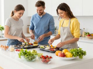 Unod a szendvicset? Készíts sós vagy édes reggelit muffinformában