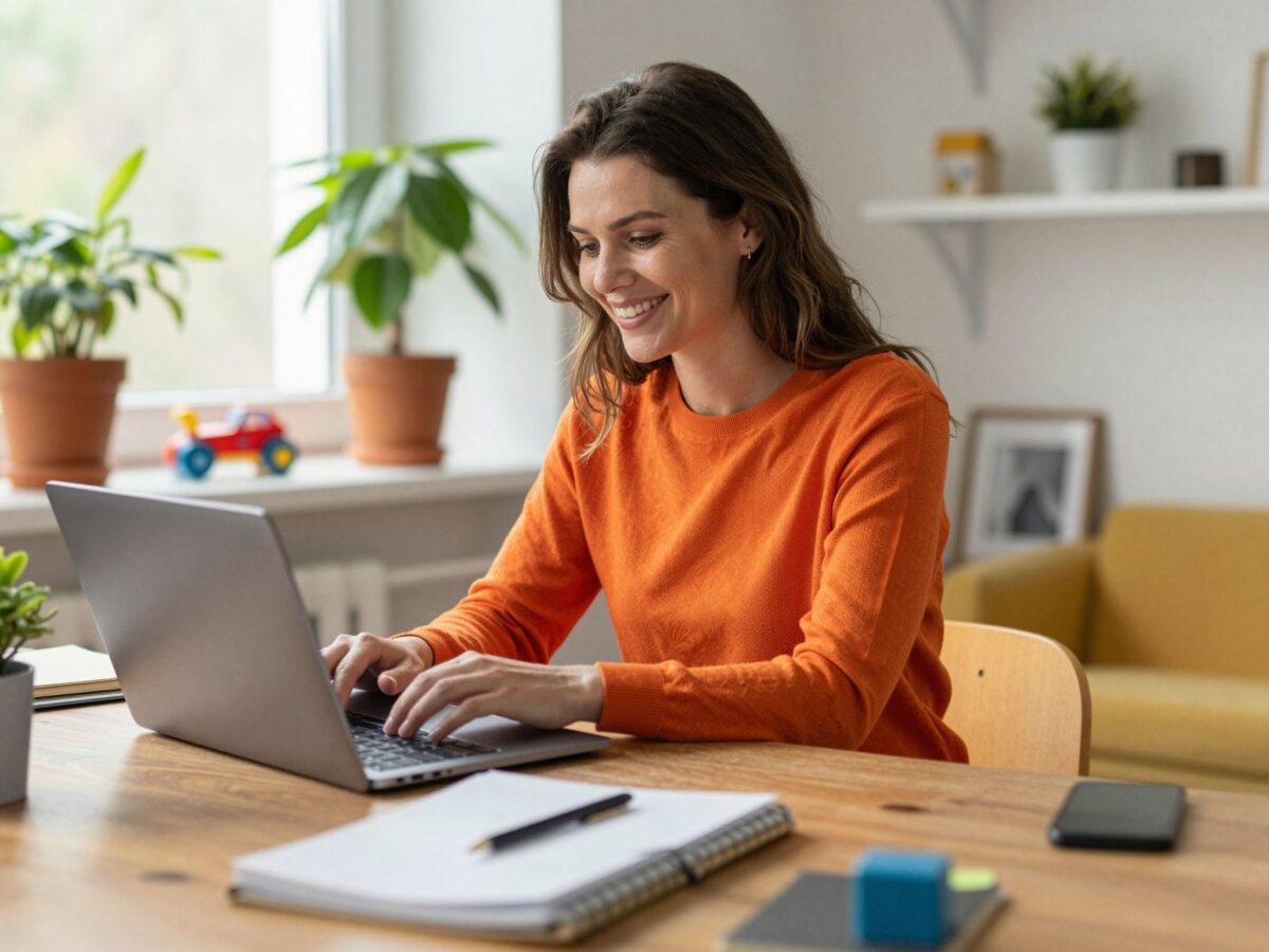 Valódi otthonról végezhető munkák anyukáknak GYES alatt: ezekkel tényleg lehet pénzt keresni