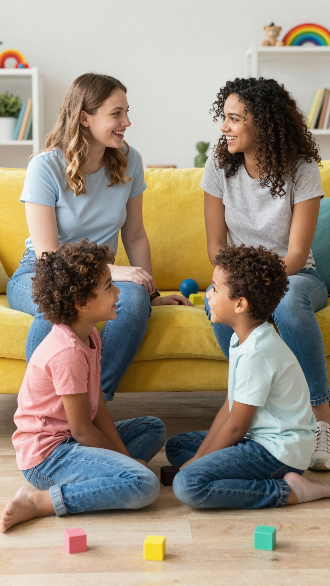 A családmodellek sokszínűsége formálja a gyermekek identitását.