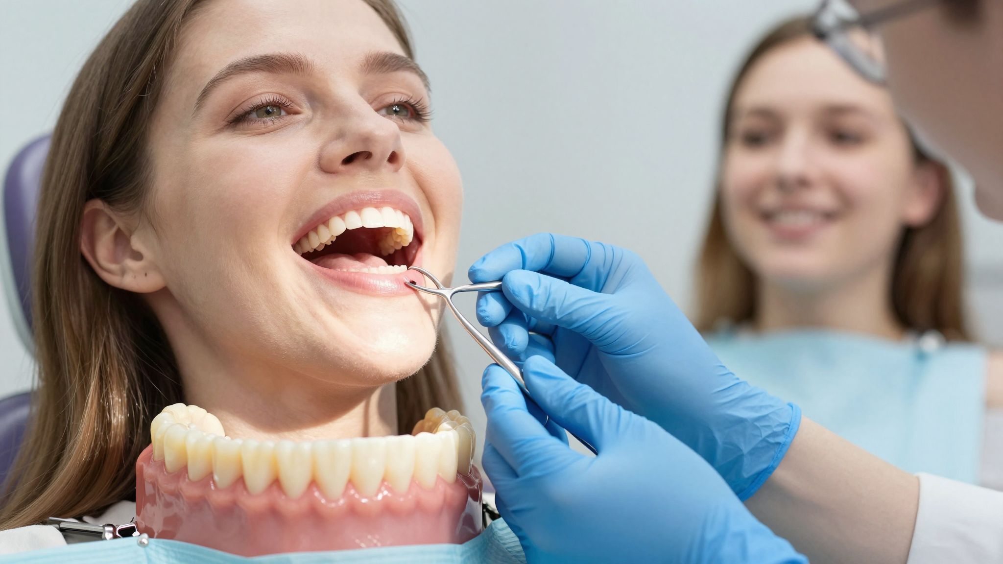 A várandóssági epulis hormonális változások következménye lehet.