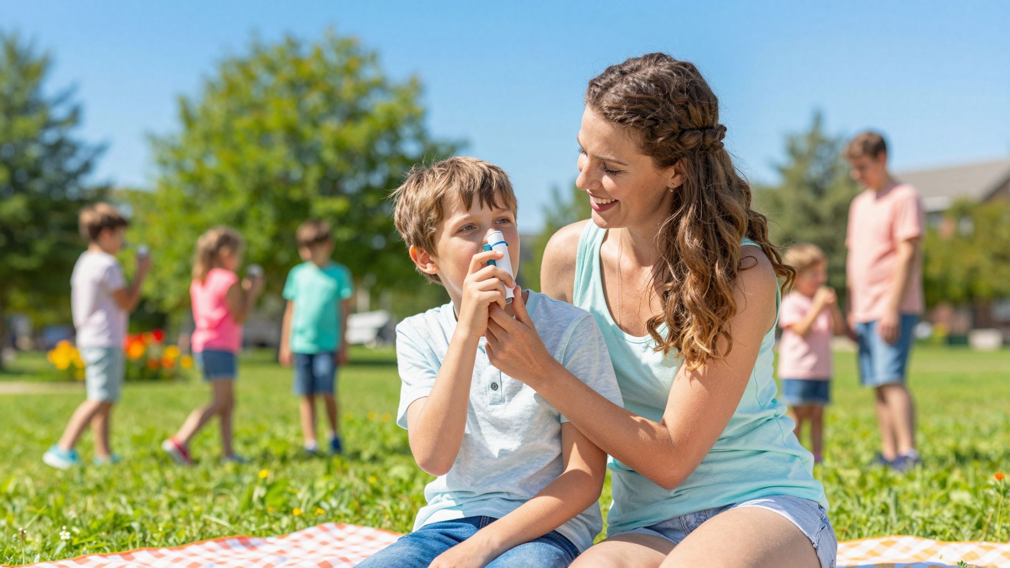 Mindig legyen nálad inhalátor vészhelyzet esetére!