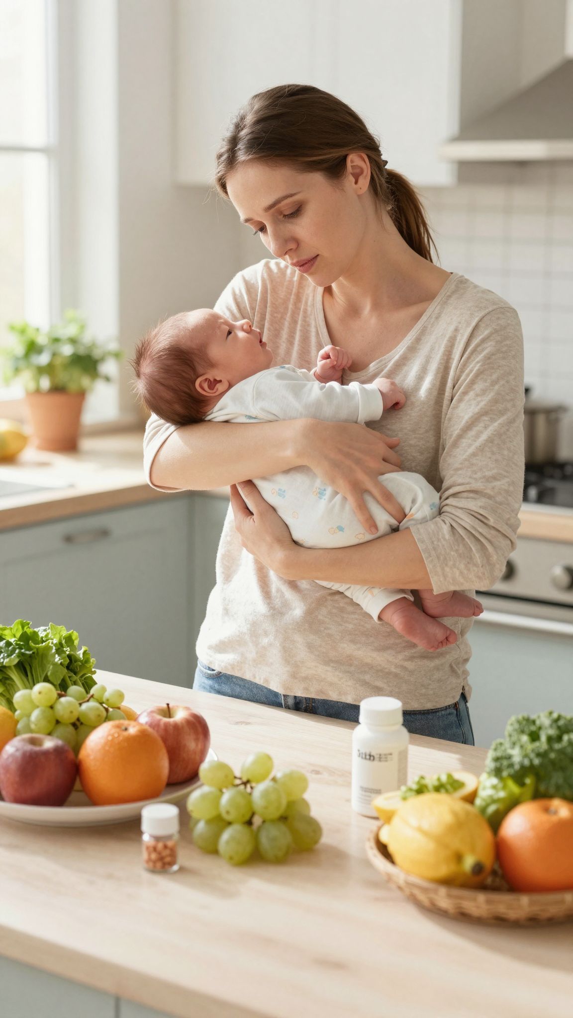 A vashiány fokozza a szülési fáradtság tüneteit.