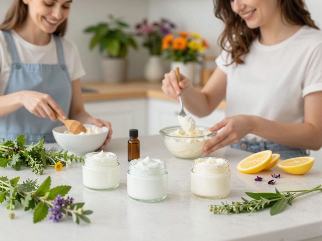 Vegyszermentes szépség: 4 alaprecept a házi készítésű krémekhez