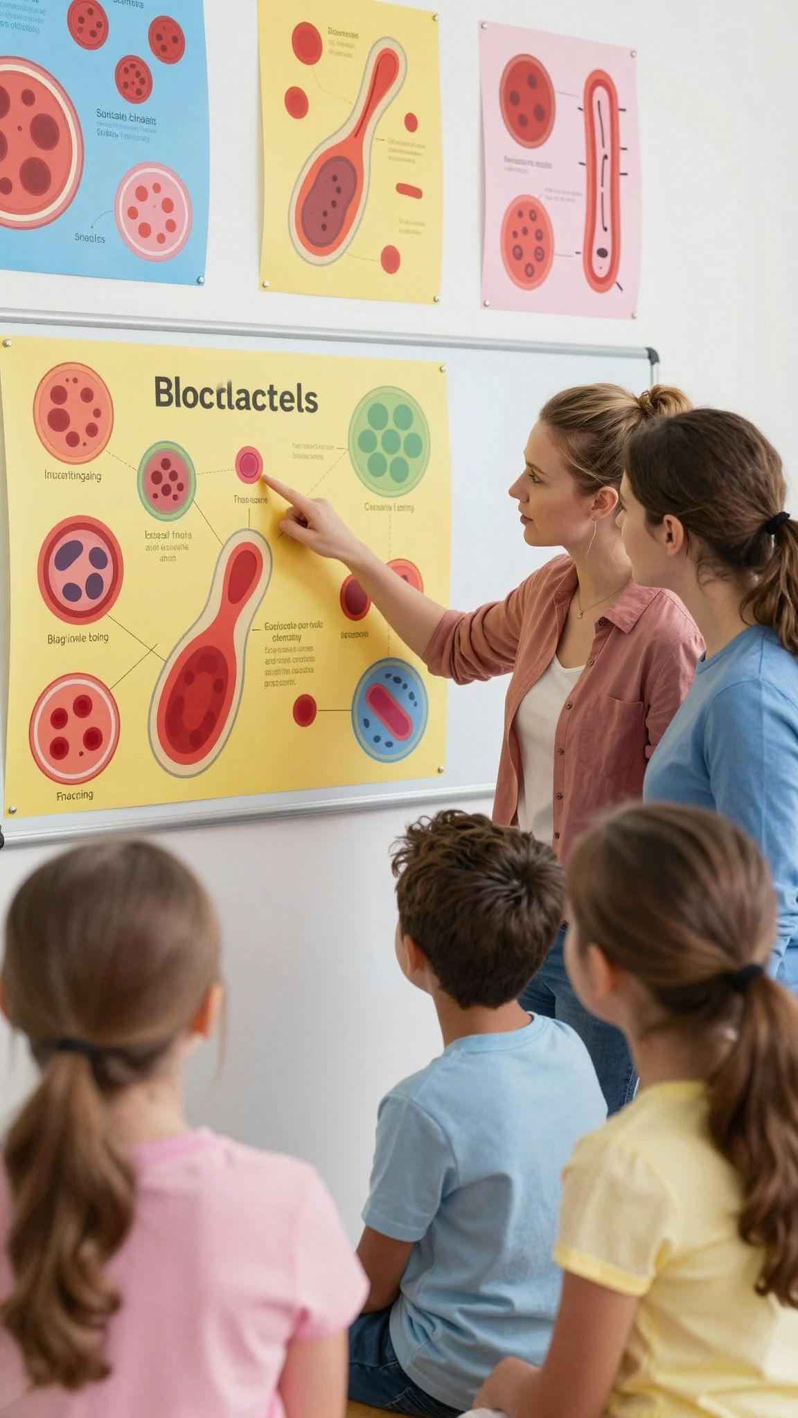 A vérlemezkék kulcsszerepet játszanak a véralvadás folyamatában.