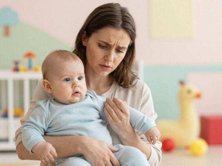 Veszélyes lehet a helytelen ringatás: mit kell tudnod a megrázott baba szindrómáról?