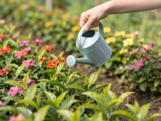 Viráglocsolás teával: melyik növény szereti és hogyan kell használni?