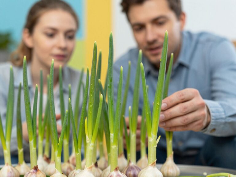 Zöld hajtások a fokhagymán: veszélyes méreg vagy szuperfood?