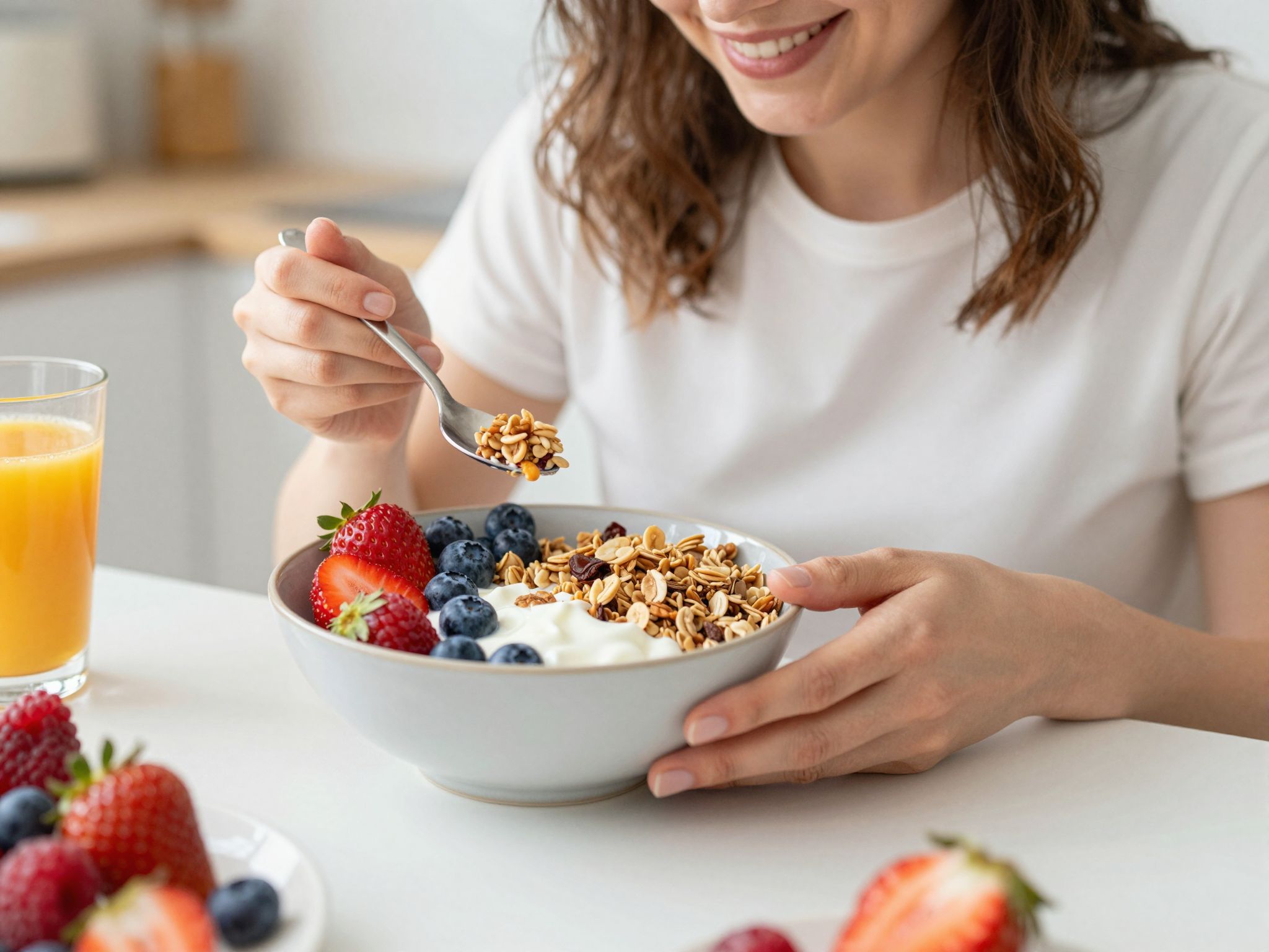 A házi granola gazdag rostokban és vitaminokban.