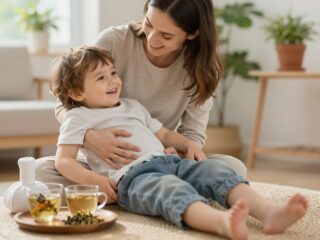 5 hatékony módszer a gyermek hasfájás csillapítására természetes úton