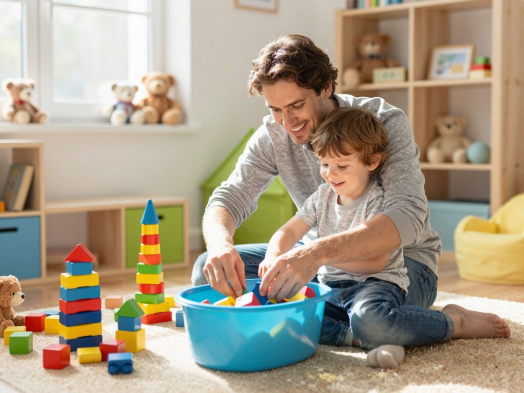 „Pakolj el magad után!”: Hogyan vedd rá a gyereket a rendrakásra veszekedés nélkül?