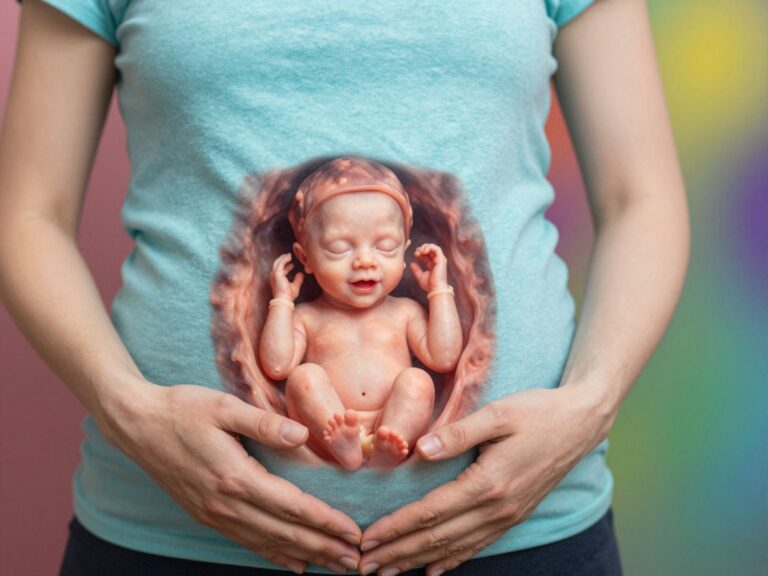 A 8. terhességi hét csodái: karok, lábak és az első mozdulatok