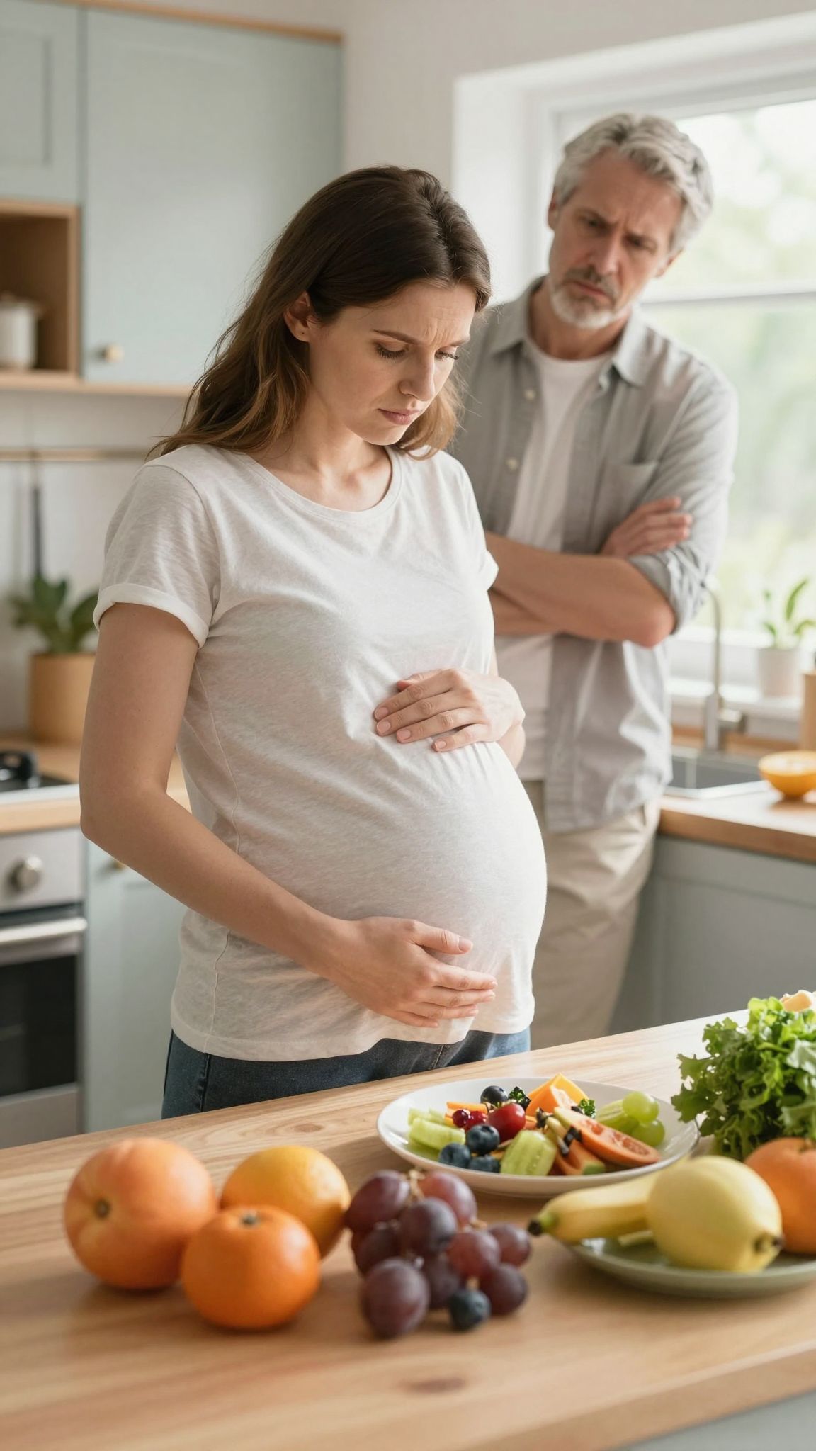 Az anyai betegség befolyásolhatja a baba fejlődését.
