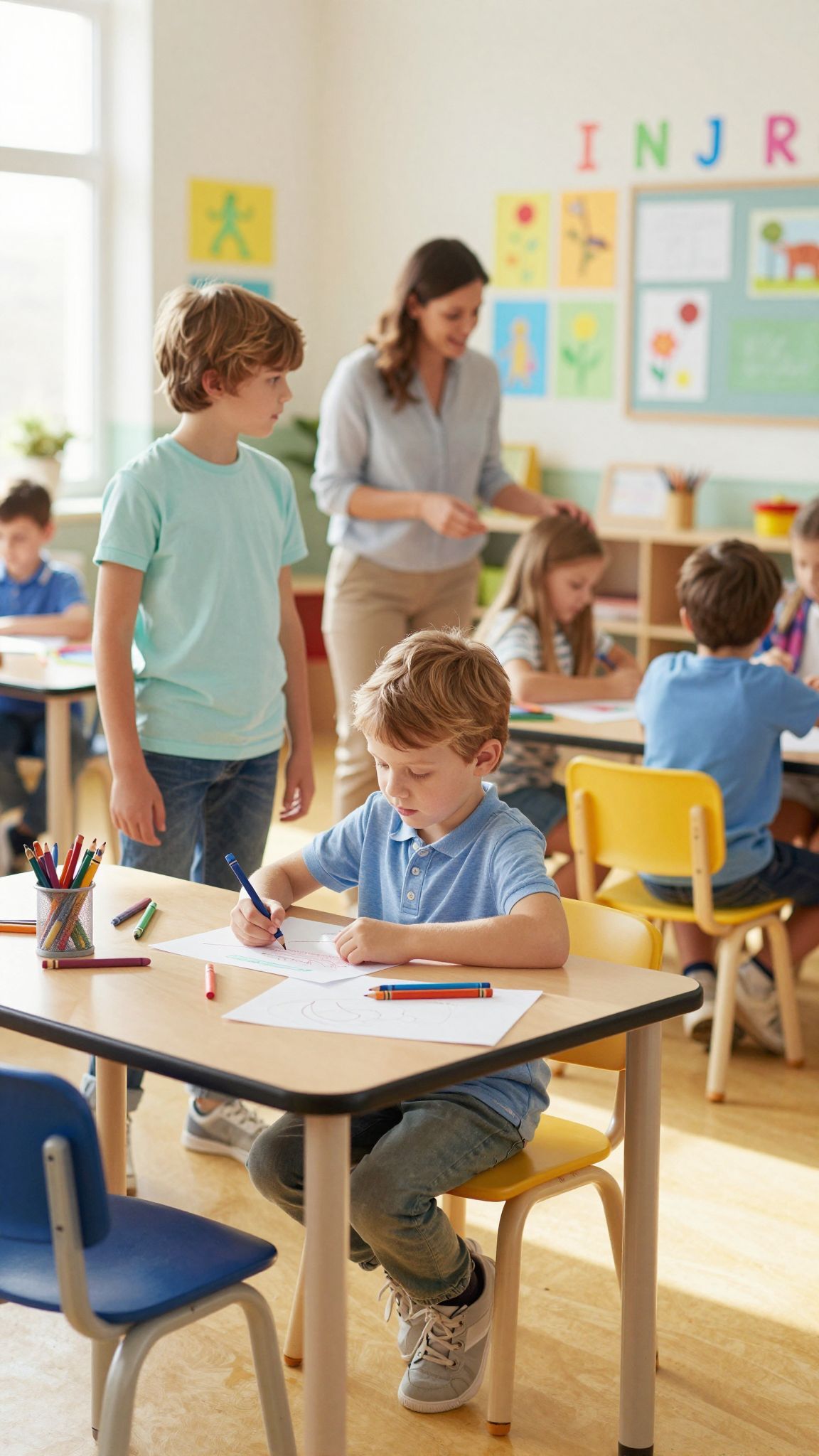 A beszédfejlődés alapvetően befolyásolja az írás készséget.