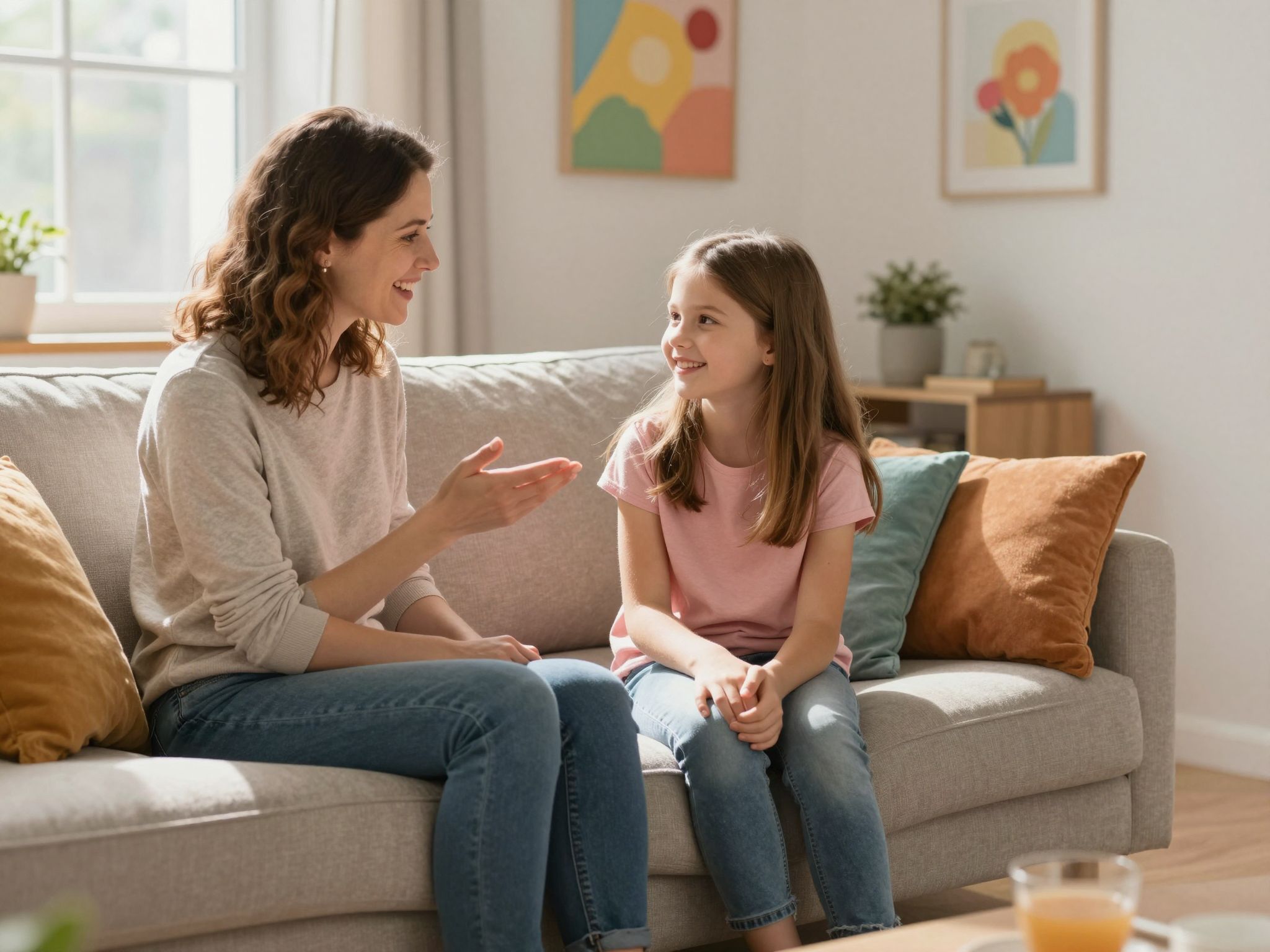 A bizalmi légkör segít a nyílt kommunikációban.