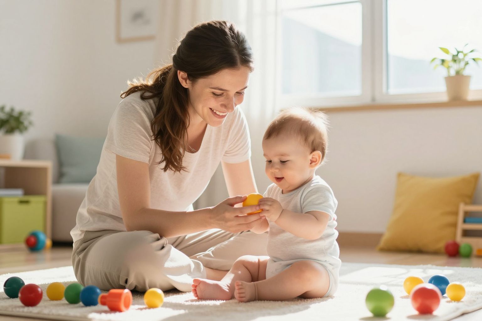 A bizalom megerősíti a kötődést a babáddal.