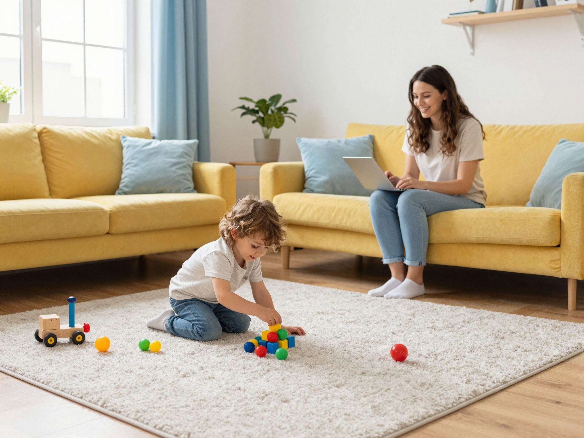 Az otthoni biztonság fontos az önálló gyerekeknek.