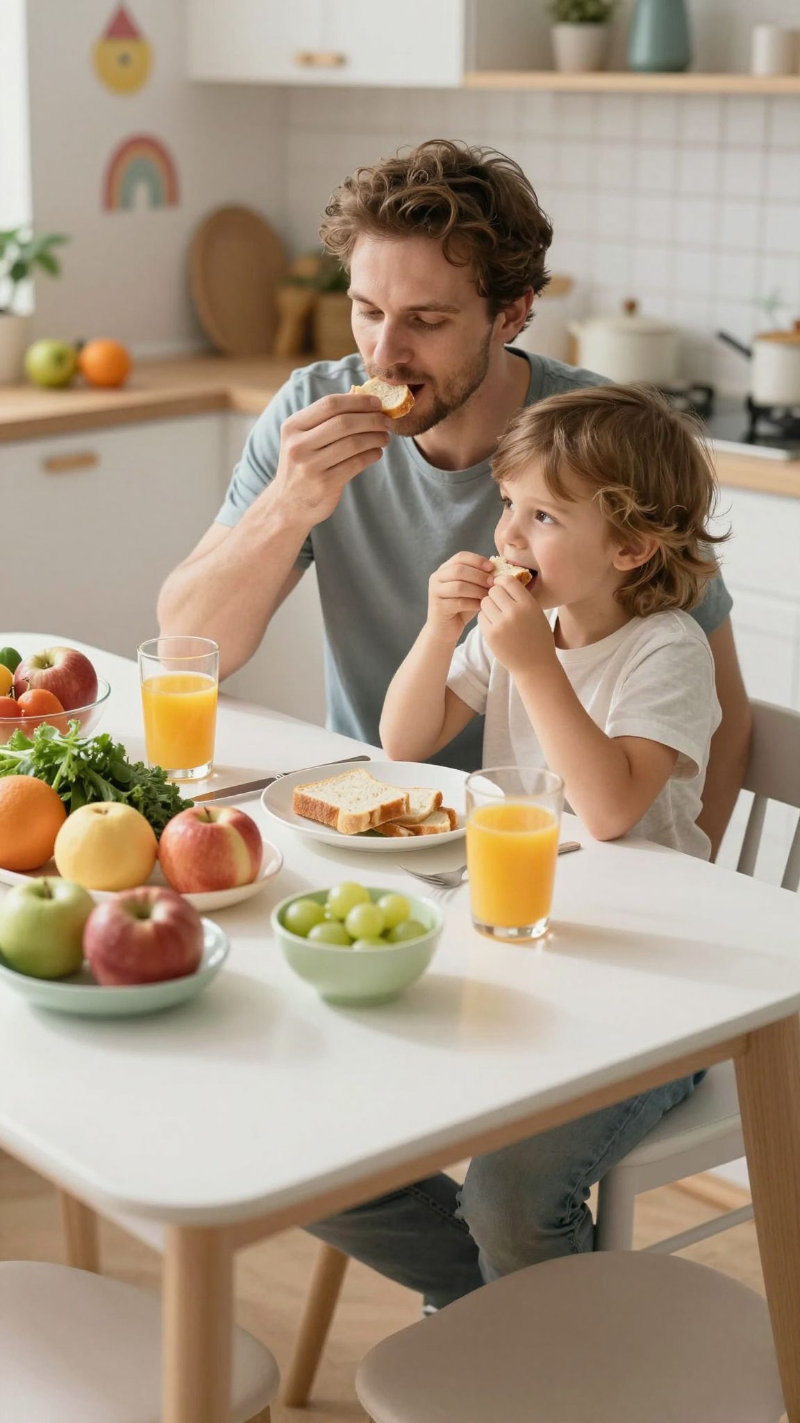 A biztonságos rágás kulcsa a megfelelő méretű falatok.