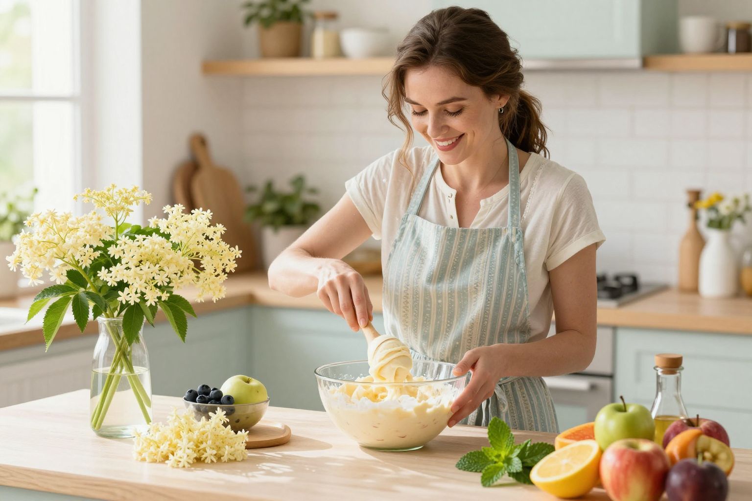 A bodza fagyasztása közösségi mókát hozhat létre.