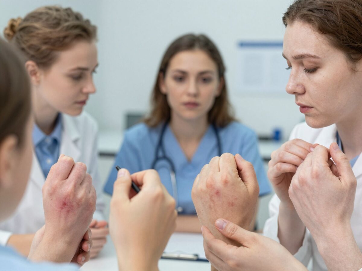 A bőralatti bevérzések típusai és lehetséges okai: A petechiától a purpuráig